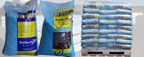 Triferto fertilizers PE bags